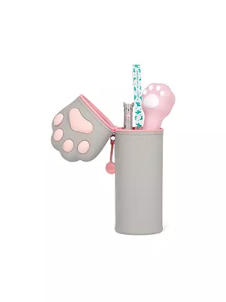 LEGAMI | 2-in-1-Federmäppchen aus weichem Silikon KITTY | 